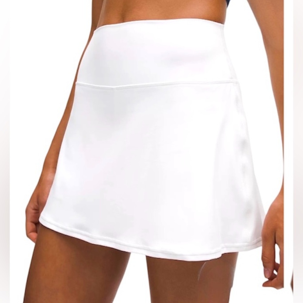 Lululemon Align High-Rise Skirt White Skirt size 14
